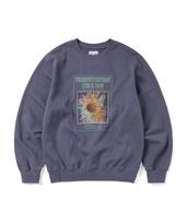 This Is Never That Basketball Hoop Crewneck Violet L