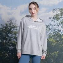 Duran Roa Semi-Long Hooded Sweatshirt Dtf5S-4160 2 Colors Beige/Free