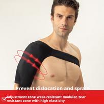 In Stock Adjustable Breathable Neoprene Quick Dry Rotator Cuff Shoulder Support Brace Sleeve for Recovery juoda
