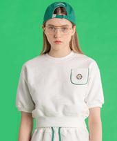 Mackie Halffield Sports Sweatshirt White 1 Size