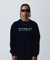 Supra Snow Graphic Sweatshirt (Navy) Ord/M