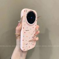 Slim Soft Silicone Phone Case Vivo X300 Pro X200 X100 X90 With Heart Design Minimalist Luxury Style vivo X300