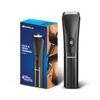 Havells Beard & Hair 7 in 1 Trimmer |2-in-1 Special Blade| Comes with 4 Beard & 2 Hair Combs|Type C Turbo Charge|No Nicks & Cuts|2 Year Guarantee|B