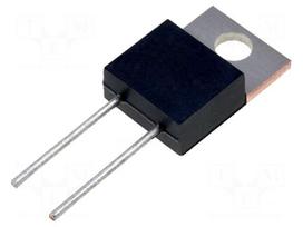 Resistor: thick film | 22Ω | THT | TO220 | 50W | ±5% | 500V | -55÷155°C