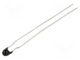 NTC thermistor | 10kΩ | THT | 3967K | -55÷155°C | ±1% | Ø3.5x4mm | 100mW