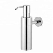 Factory China Automatic Wall Mount Dispenser Sanitizer Soap Stainless Steel Wall Mouthwash Dispenser for Hospital Shower Gel