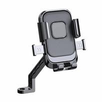 Free Rotation Motorcycle Phone Mount Shockproof Handlebar Stand Navigation Bracket  Motorcycle Use Rearview Mirror