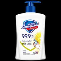 Safeguard Lemon Antibacterial Hand Soap