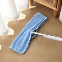 Absorbent Rags Replacement Pads Reusable Coral Towels Sweeping Accessories Floor Mop  Dust Removal mėlyna