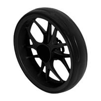 1 PC Golf Trolley Wheel Folding Golf Trolley Tire High Performance Portable Trolley Wheel Easy to Install Replace Part for Carts juoda