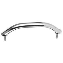 Boat Handrail Grab  Marine Boat Handle Door Grab  Handrail Oval Stainless Steel Rail Grip for Hatch Deck Boat Rail Grip 220mm