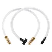 2pcs Hydraulic Steering Bleed & Fill Kit Bleed Kit Oil Filler Kit For Seastar Hydraulic Steering Systems Bridge Tube Marine Boat A