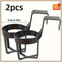 2pcs Car Back Seat Cup Holder Hanging Mount Drink Storage Holders Auto Truck Interior Water Bottle Organizers