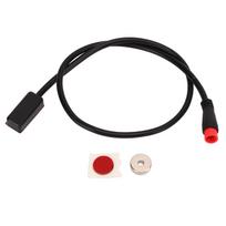 Electric Bike Hydraulic Brake Sensor E Bike Waterproof Brake Power Off Signal Sensor Cable Replacement Parts Male