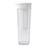 1.1L Beverage Pitcher Transparent Water Jug Cold Drink Cup Water Bottle  Gym Fitness balta