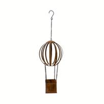 Decoration Hot Air Balloon Planter Iron Flower Pot Ornament Hanging Planter  Yard Flower Pot