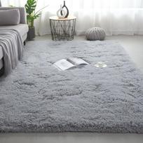 VIKAMA Ultra-Soft Puffy Rug, Bedroom & Living Room Indoor Floor Mat, Nursery Carpet, Children's Girls' Room Home Decor 40x60cm 16x24inch