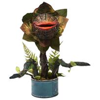 Helovino dervos Audrey II Piranijos augalo dekoracija Pop filmas Mažasis siaubo kampelis Statulėlės Audrey II figūrėlė Sodo skulptūra žalia