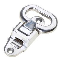 Small/Large Folding Step Boats Transom Steps Stainless Steel Boats Folding Mast Step Marine Foot Rest Transom Ladder small