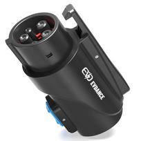 J1772 EV Adapter Max 80A 250V Tesla to J1772 Charging Adapter Compatible with Tesla Wall Connector Destination Charger Type1 EVs juoda