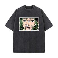 People Call Me Satoshi Kon Special Present Vintage Retro Oversized Short Sleeve Loose Streetwear Short Sleeve Tops Tee S įvairiaspalvis