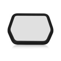 Waterproof Silicone Cover For Segway Ninebot ZT3 Pro Electric Scooter Dashboard Display Screen Case Parts Black juoda