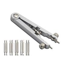V-type Raw Ear Pliers Watch Repair Tool 6825 Raw Ear Strap Disassembly Pliers
