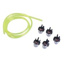 Fuels Line With Primer Bulb For GT225 PAS225 PB200 PB250 PE200 PE2100 PE211 Yard Equipment Trimmer Blower Chainsaw Model 1