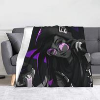 Hunter's Fury Blankets Valorant Game Flannel Throw Blanket Summer Air Conditioning Personalised Ultra-Soft Warm Bedspreads Size: 75*100cm, Weight: 230 GSM