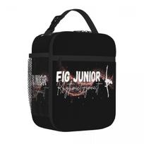 Bestselling FIG Junior Rhythmic Gymnast Pink White Crossbody Cooler Lunch Bag Train Ride Outdoor Lunch Bag One Size