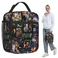 Fast And Furious Collage Insulated Lunch Bag for Women Office Cooler Thermal Food Box Tote Leakproof Lunch Boxes Container One Size