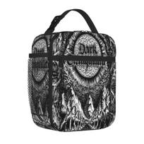 Bestselling Dark Tranquillity - Old School Luxury Picnic Lunch Bag Middle School Durable Lunch Bag One Size