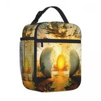 Bestselling L'aurora Salvador Dali Cute Leakproof Lunch Bag Field Work Meal Cooler Tote One Size