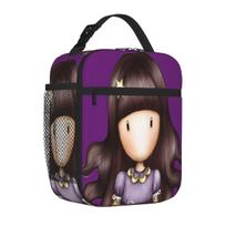 Bestselling Santoro Gorjuss Doll Boho Picnic Lunch Bag Outdoor Picnic Lightweight Lunch Bag One Size