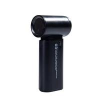 TINSOL Mini Violent Handheld Fan USB Rechargeable 4000mAh Portable Outdoor Handheld High-Speed Bladeless Fan juoda