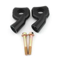 Motorcycle Accessories Handlebar Bar Riser Clamps Adapter for Triumph Bobber T100 T120 Speed Twin Black Raise the handlebars