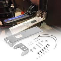 Marine Transom Mounting Bracket Transducer Stable Installation for TotalScan 000-12603-001 Yacht Boats Fishing GTWS sidabras