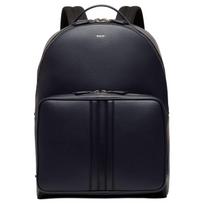 BALLY karvės odos kuprinė įprasta vyriška tamsiai mėlyna One Size tamsiai mėlyna spalva