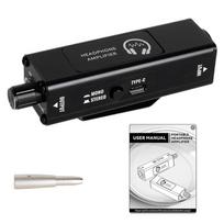 Lightweight In Ear Monitor Amplifiers Featuring Compactly Design Headphone Amplifiers for Professional Instrument Use 1