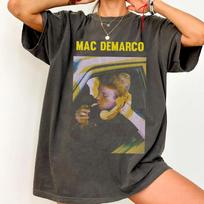Comfort Colors Mac DeMarco T-Shirt, Another one album tee, Summer shirts, Cute shirts, indie graphic tees, Trendy shirts L