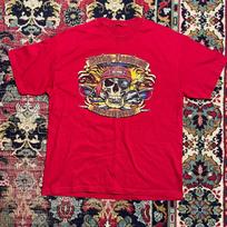 Harley Davidson Orlando Florida Pirate Skull T-Shirt Biker Size XL S