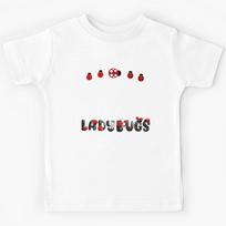 Just A Girl Who Loves Ladybugs Kids T-Shirt 140