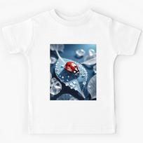 Ladybug Kids T-Shirt 130
