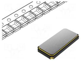 Crystal | 50MHz | SMD | 2x1.6x0.55mm | 8pF