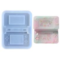 Quicksand Resin Shaker Silicone Molds Fold Games DIY Craft Keychain Decorations 1