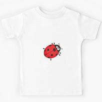 Never Underestimate An Old Man Who Loves Ladybugs  Kids T-Shirt 140