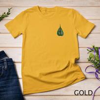 Buddha Meditation T-Shirt Bodhi Leaf Unalome tshirt Unisex T-shirt 2 3XL