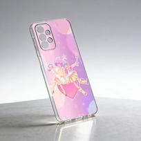 C-Creamy Magic Mami-i Phone Case For Samsung S25,S24,S21,S22,S23,S30,Ultra,S20,Plus,Fe Transparent Cover Samsung S25