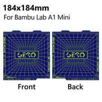 GECO Plate Pla Cold Build Pate For X1C P1S A1 Kobra S1 K1c Ender 3 Se K1 Max  No Clog Spring Steel Double Sided Super Adhesion 1pcs