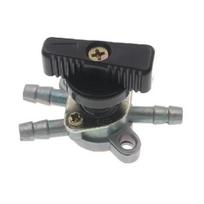 1PCS 3 Way Fuel Tank Tap Pocket Cock Valve Switch for E-Ton Lightning 50 40cc 50cc 90cc Polaris Motorcycle ATV Dirt Pit Bike juoda